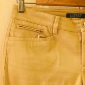 Women's Ralph Lauren Khaki Pant RN41381